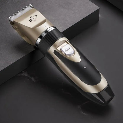 Rechargeable Pet Grooming Clippers – Quiet & Easy Home Grooming