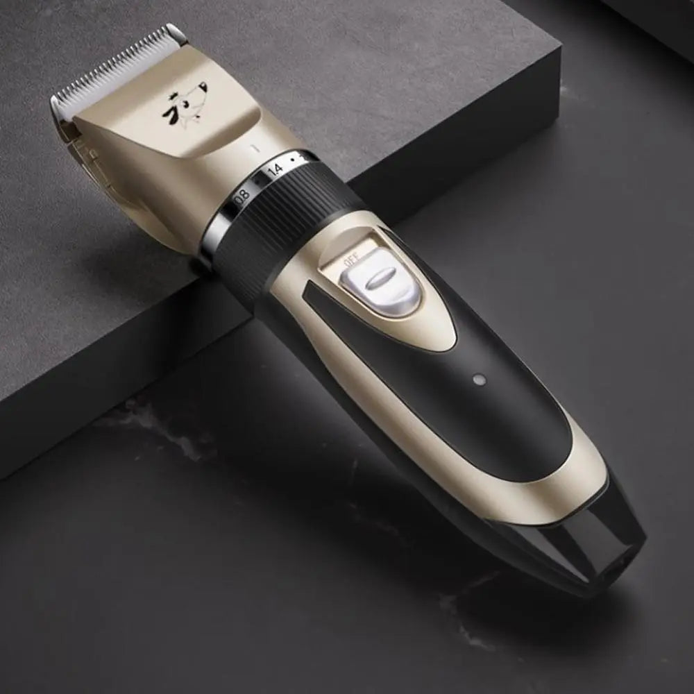 Rechargeable Pet Grooming Clippers – Quiet & Easy Home Grooming