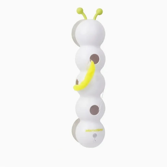 Interactive Caterpillar Cat Toy