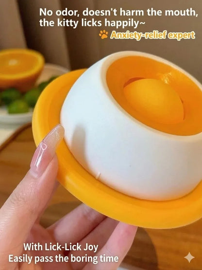 Non-Slip Pet Lick & Slow Feeder Bowl