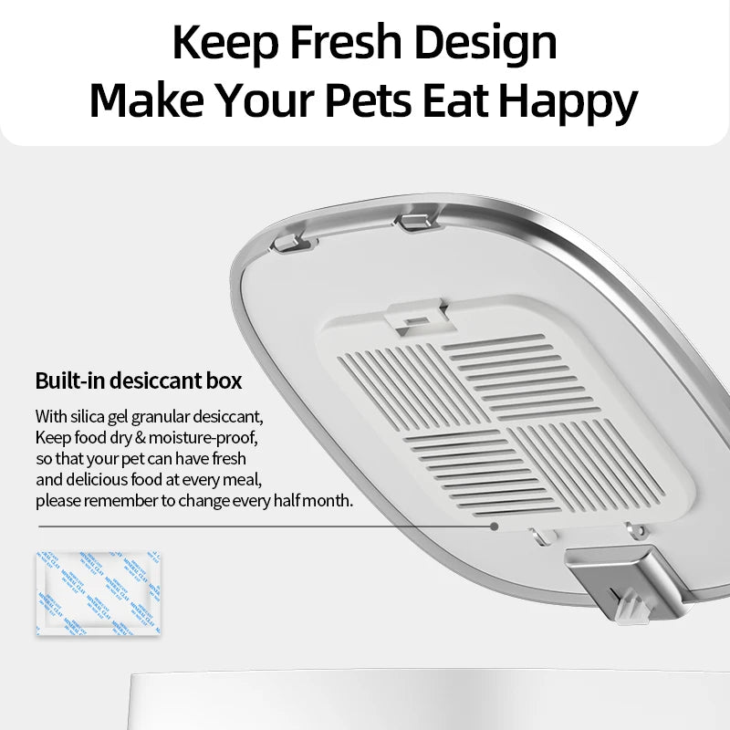 ROJECO Smart WiFi Pet Feeder