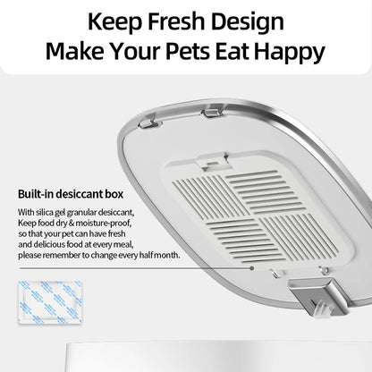 ROJECO Smart WiFi Pet Feeder