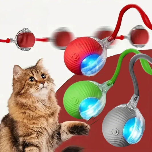 Rechargeable Smart Cat Ball Toy