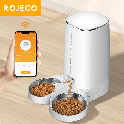 ROJECO Smart WiFi Pet Feeder