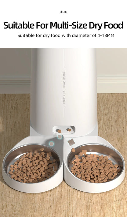 ROJECO Smart WiFi Pet Feeder