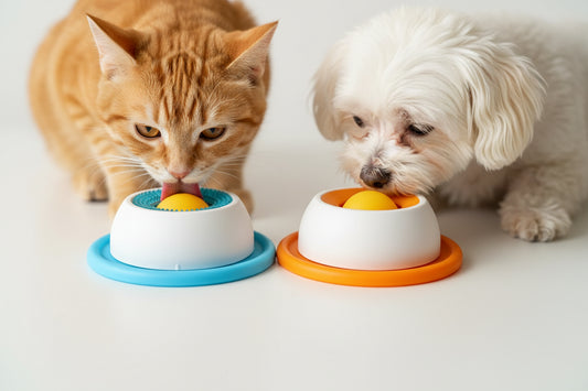 Non-Slip Pet Lick & Slow Feeder Bowl