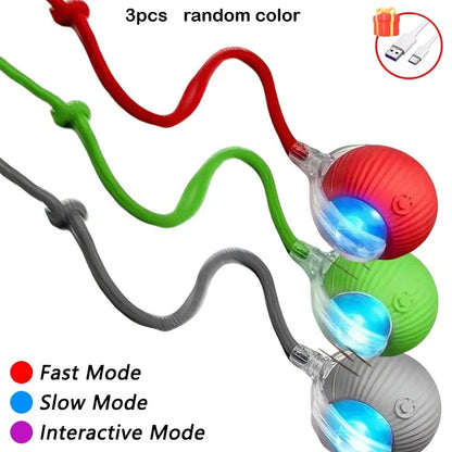 Rechargeable Smart Cat Ball Toy