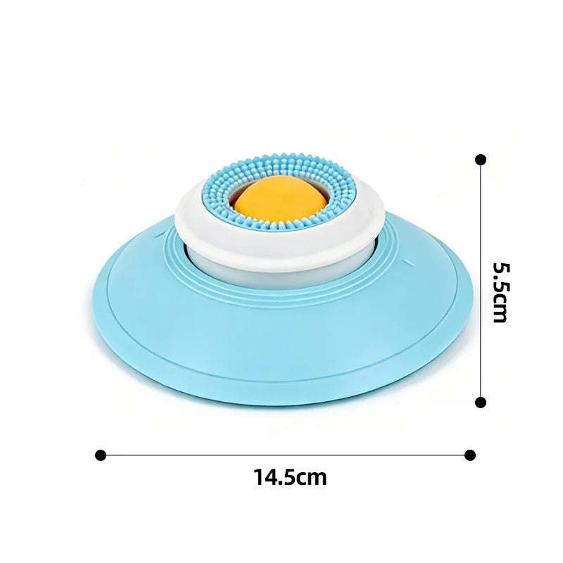 Non-Slip Pet Lick & Slow Feeder Bowl