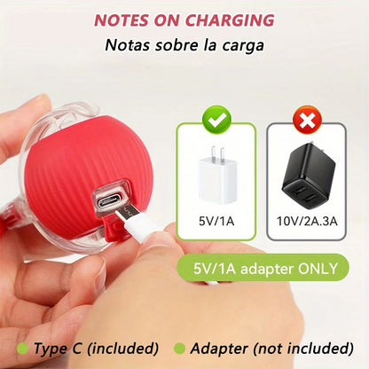 Rechargeable Smart Cat Ball Toy