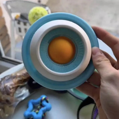 Non-Slip Pet Lick & Slow Feeder Bowl