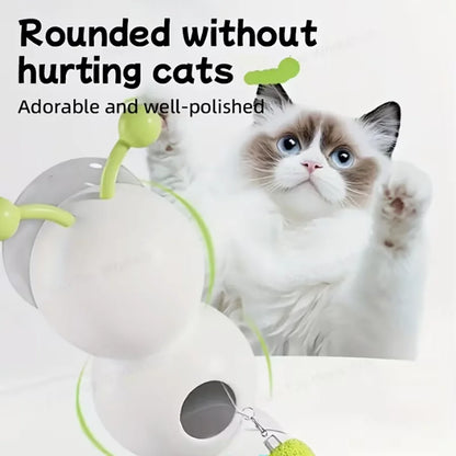 Interactive Caterpillar Cat Toy