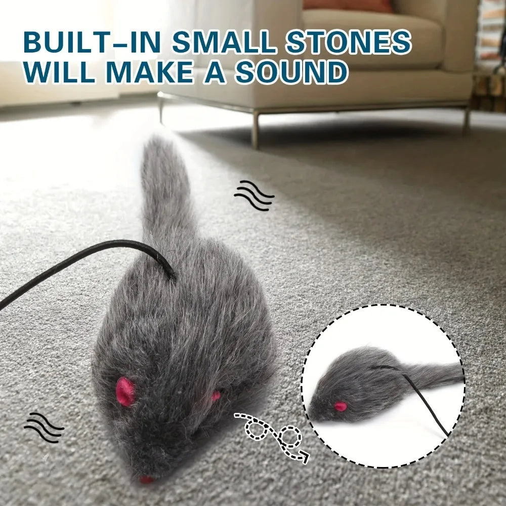 Door Hanging Cat Teaser Toy