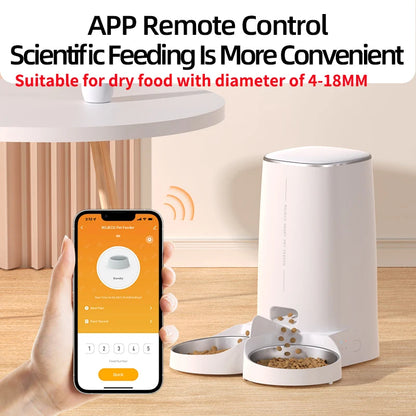 ROJECO Smart WiFi Pet Feeder