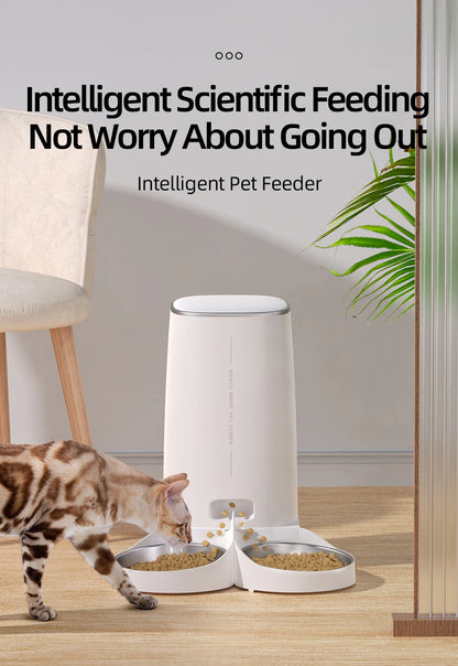 ROJECO Smart WiFi Pet Feeder